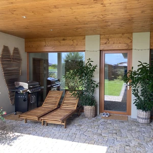 Dřevěná okna a dveře 