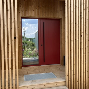 Dřevěná okna a dveře 