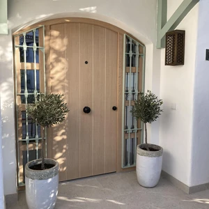 Dřevěná okna a dveře 