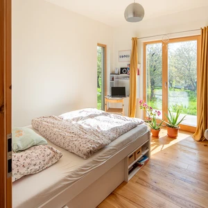 Dřevěná okna a dveře 