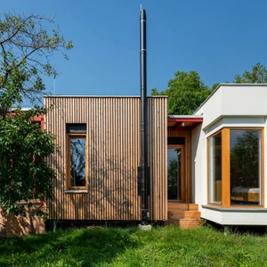 Dřevěná okna a dveře 