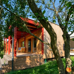 Dřevěná okna a dveře 