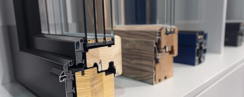Dřevohliníková okna